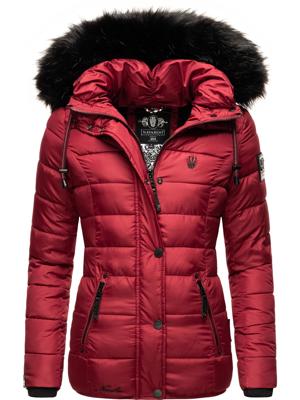 Winter Steppjacke mit abnehmbarer Kapuze "Zuckerbiene"