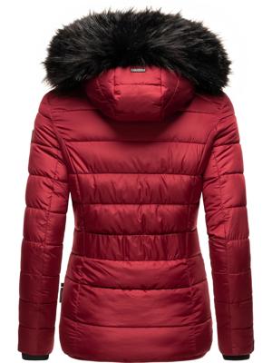 Winter Steppjacke mit abnehmbarer Kapuze "Zuckerbiene"