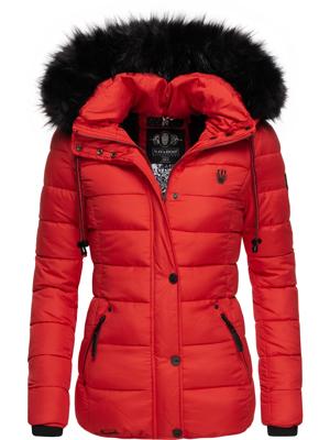 Winter Steppjacke mit abnehmbarer Kapuze "Zuckerbiene"