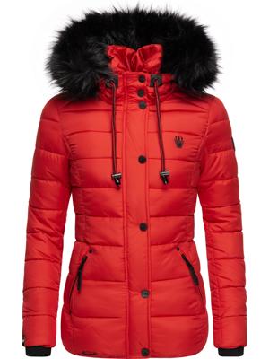 Winter Steppjacke mit abnehmbarer Kapuze "Zuckerbiene"