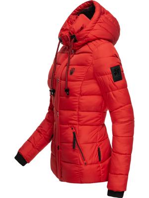 Winter Steppjacke mit abnehmbarer Kapuze "Zuckerbiene"