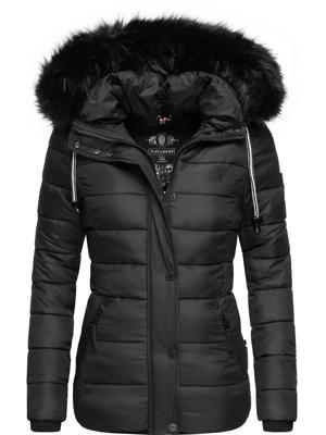 Winter Steppjacke mit abnehmbarer Kapuze "Zuckerbiene"