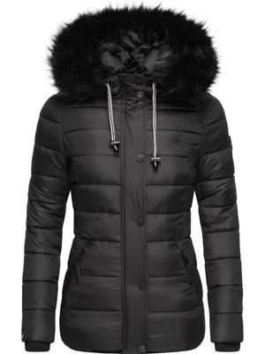 Winter Steppjacke mit abnehmbarer Kapuze "Zuckerbiene"