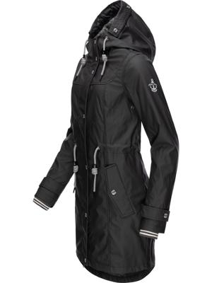Regenjacke Regenmantel "L60041"