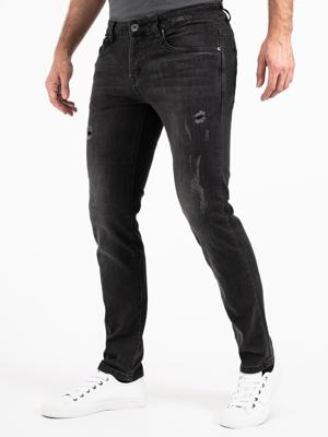 Slim Fit Jeans mit elastischem Bund "München"