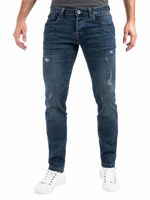 Slim Fit Jeans mit elastischem Bund "München"