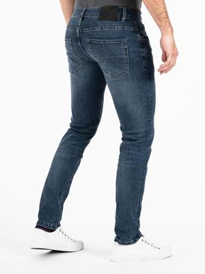 Slim Fit Jeans mit elastischem Bund "München"