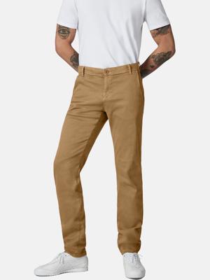 Lange Chino-Hose "Solon" Tapered Fit