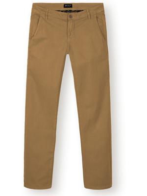 Lange Chino-Hose "Solon" Tapered Fit