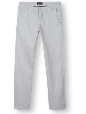 Lange Chino-Hose "Solon" Tapered Fit