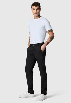 Lange Chino-Hose "Solon" Tapered Fit