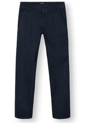 Lange Chino-Hose "Solon" Tapered Fit