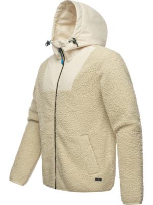 Fleece-Jacke mit hohem Kragen "Adar"