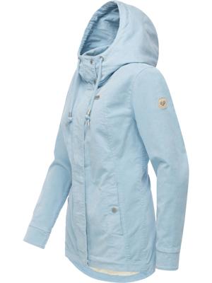 Kordjacke mit verstellbarer Kapuze "Alvena Cordy YOUMODO"