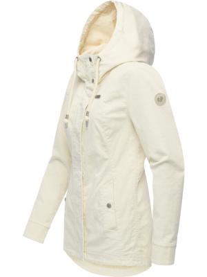 Kordjacke mit verstellbarer Kapuze "Alvena Cordy YOUMODO"