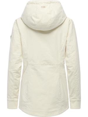 Kordjacke mit verstellbarer Kapuze "Alvena Cordy YOUMODO"