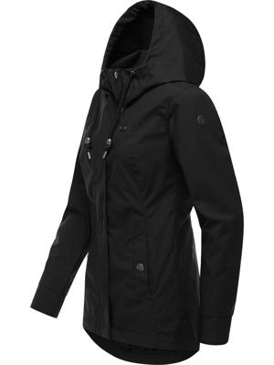 Leichte Übergangsjacke mit verstellbarer Kapuze "Alvena Summer YOUMODO"