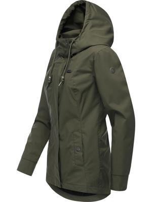 Leichte Übergangsjacke mit verstellbarer Kapuze "Alvena Summer YOUMODO"