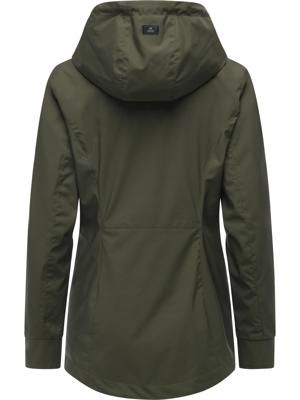 Leichte Übergangsjacke mit verstellbarer Kapuze "Alvena Summer YOUMODO"
