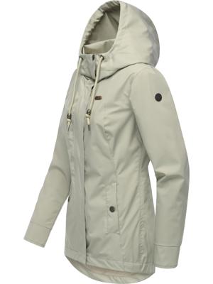 Leichte Übergangsjacke mit verstellbarer Kapuze "Alvena Summer YOUMODO"