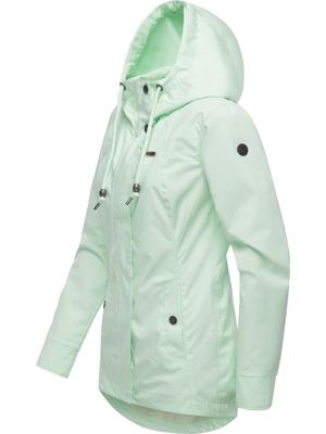 Leichte Übergangsjacke mit verstellbarer Kapuze "Alvena Summer YOUMODO"