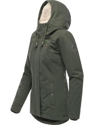 Winter Kurzmantel mit Kapuze "Alvena YOUMODO"