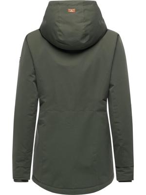 Winter Kurzmantel mit Kapuze "Alvena YOUMODO"