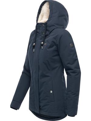 Winter Kurzmantel mit Kapuze "Alvena YOUMODO"