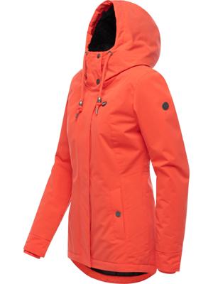 Winter Kurzmantel mit Kapuze "Alvena YOUMODO"