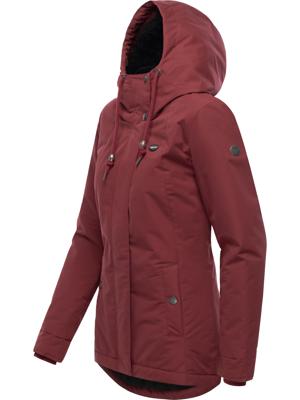 Winter Kurzmantel mit Kapuze "Alvena YOUMODO"
