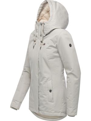 Winter Kurzmantel mit Kapuze "Alvena YOUMODO"