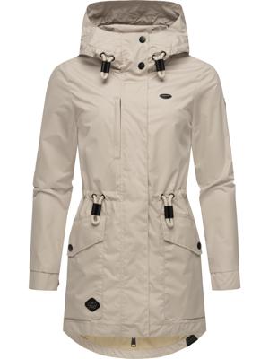 Leichte Outdoorjacke mit Kapuze "Alysa"