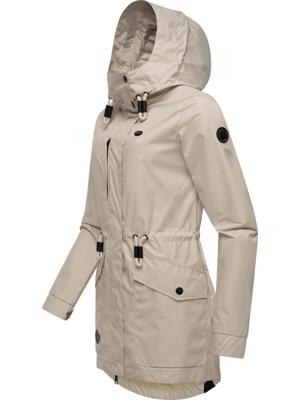 Leichte Outdoorjacke mit Kapuze "Alysa"