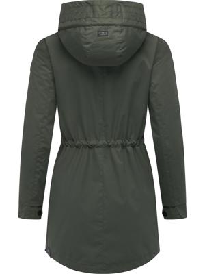 Wasserdichte Outdoorjacke mit Kapuze "Alysa"