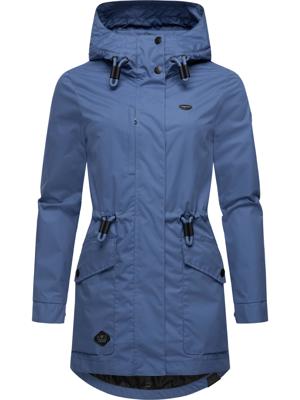 Wasserdichte Outdoorjacke mit Kapuze "Alysa"