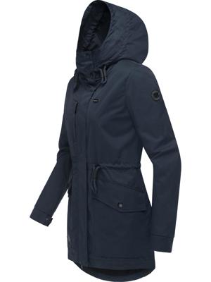 Wasserdichte Outdoorjacke mit Kapuze "Alysa"