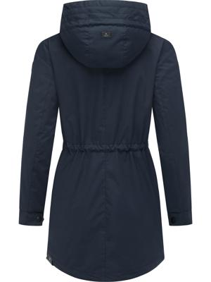 Wasserdichte Outdoorjacke mit Kapuze "Alysa"