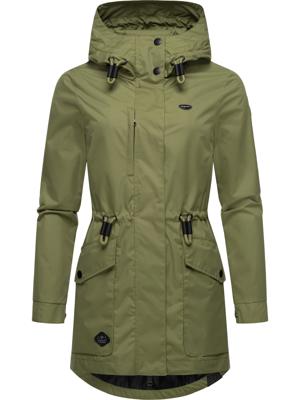 Wasserdichte Outdoorjacke mit Kapuze "Alysa"