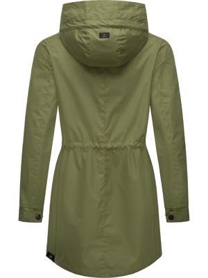 Leichte Outdoorjacke mit Kapuze "Alysa"