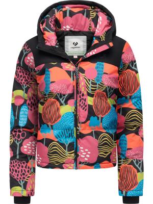 Warme wasserdichte Winter Steppjacke "Amazze Print"