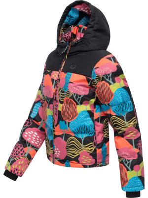 Warme wasserdichte Winter Steppjacke "Amazze Print"