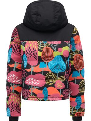 Warme wasserdichte Winter Steppjacke "Amazze Print"