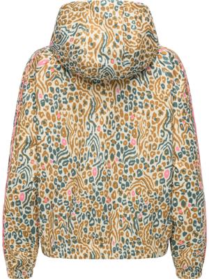 Leichte Funktionsjacke mit verstellbarer Kapuze "Andrin Print"
