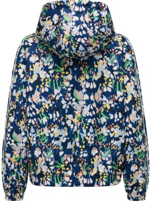 Leichte Funktionsjacke mit verstellbarer Kapuze "Andrin Print"