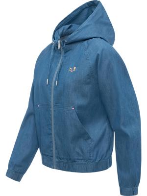 Übergangsjacke in Jeans-Optik "Anndra Denim"