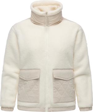 Warme Plüschjacke mit hohem Stehkragen "Arctika II"