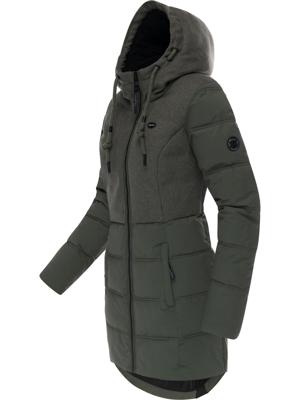 Wintermantel Winterparka "Ashani Block Intl."