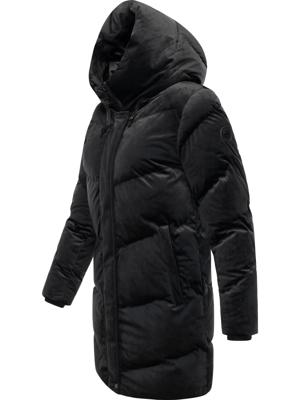 Winter Kurzmantel aus Samt "Avelin Velvet YOUMODO"