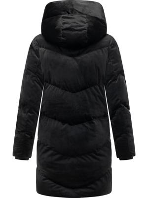 Winter Kurzmantel aus Samt "Avelin Velvet YOUMODO"