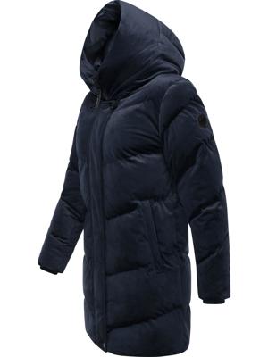 Winter Kurzmantel aus Samt "Avelin Velvet YOUMODO"
